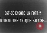Image of Vaux Fort Verdun France, 1916, second 37 stock footage video 65675045736