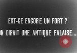 Image of Vaux Fort Verdun France, 1916, second 38 stock footage video 65675045736
