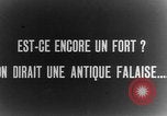 Image of Vaux Fort Verdun France, 1916, second 39 stock footage video 65675045736