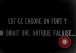 Image of Vaux Fort Verdun France, 1916, second 40 stock footage video 65675045736