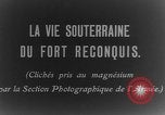 Image of French soldiers Verdun France, 1916, second 4 stock footage video 65675045737