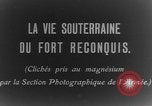 Image of French soldiers Verdun France, 1916, second 6 stock footage video 65675045737