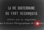Image of French soldiers Verdun France, 1916, second 8 stock footage video 65675045737