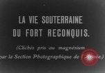 Image of French soldiers Verdun France, 1916, second 11 stock footage video 65675045737
