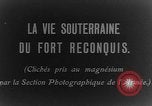 Image of French soldiers Verdun France, 1916, second 12 stock footage video 65675045737