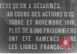 Image of German prisoners Souilly France, 1916, second 1 stock footage video 65675045738
