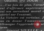 Image of French troops Verdun France, 1916, second 13 stock footage video 65675045739