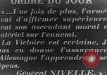 Image of French troops Verdun France, 1916, second 15 stock footage video 65675045739