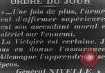 Image of French troops Verdun France, 1916, second 16 stock footage video 65675045739
