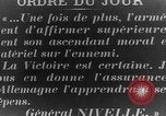 Image of French troops Verdun France, 1916, second 19 stock footage video 65675045739