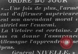 Image of French troops Verdun France, 1916, second 21 stock footage video 65675045739