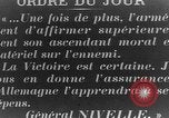 Image of French troops Verdun France, 1916, second 23 stock footage video 65675045739