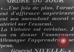 Image of French troops Verdun France, 1916, second 24 stock footage video 65675045739