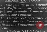 Image of French troops Verdun France, 1916, second 25 stock footage video 65675045739