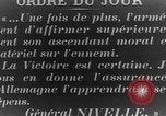 Image of French troops Verdun France, 1916, second 26 stock footage video 65675045739