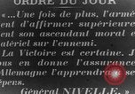 Image of French troops Verdun France, 1916, second 28 stock footage video 65675045739