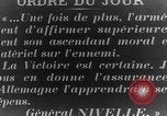 Image of French troops Verdun France, 1916, second 29 stock footage video 65675045739