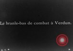 Image of French troops Verdun France, 1916, second 30 stock footage video 65675045739