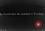 Image of French troops Verdun France, 1916, second 31 stock footage video 65675045739