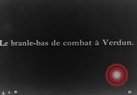 Image of French troops Verdun France, 1916, second 32 stock footage video 65675045739