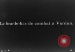 Image of French troops Verdun France, 1916, second 33 stock footage video 65675045739