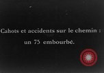 Image of French troops Verdun France, 1916, second 58 stock footage video 65675045740