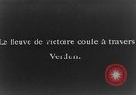 Image of French troops Verdun France, 1916, second 24 stock footage video 65675045741