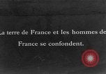Image of French troops Verdun France, 1916, second 1 stock footage video 65675045742