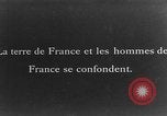 Image of French troops Verdun France, 1916, second 3 stock footage video 65675045742