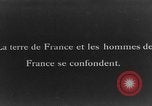 Image of French troops Verdun France, 1916, second 4 stock footage video 65675045742