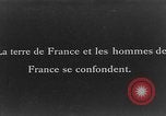 Image of French troops Verdun France, 1916, second 6 stock footage video 65675045742