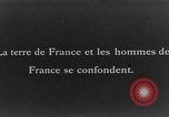Image of French troops Verdun France, 1916, second 7 stock footage video 65675045742
