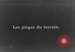 Image of French troops Verdun France, 1916, second 17 stock footage video 65675045742