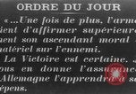 Image of French troops Verdun France, 1916, second 4 stock footage video 65675045743