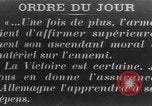 Image of French troops Verdun France, 1916, second 7 stock footage video 65675045743