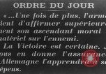 Image of French troops Verdun France, 1916, second 8 stock footage video 65675045743