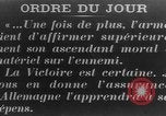 Image of French troops Verdun France, 1916, second 9 stock footage video 65675045743