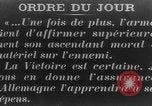Image of French troops Verdun France, 1916, second 10 stock footage video 65675045743