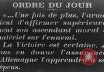 Image of French troops Verdun France, 1916, second 11 stock footage video 65675045743
