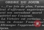 Image of French troops Verdun France, 1916, second 15 stock footage video 65675045743
