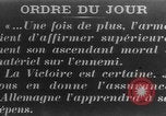 Image of French troops Verdun France, 1916, second 16 stock footage video 65675045743