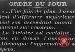 Image of French troops Verdun France, 1916, second 18 stock footage video 65675045743