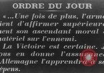 Image of French troops Verdun France, 1916, second 20 stock footage video 65675045743