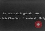 Image of French troops Verdun France, 1916, second 27 stock footage video 65675045743
