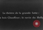 Image of French troops Verdun France, 1916, second 29 stock footage video 65675045743