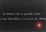Image of French troops Verdun France, 1916, second 30 stock footage video 65675045743
