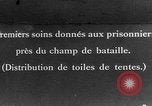 Image of German prisoners in during Battle of Verdun Souilly France, 1916, second 1 stock footage video 65675045744