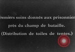 Image of German prisoners in during Battle of Verdun Souilly France, 1916, second 3 stock footage video 65675045744