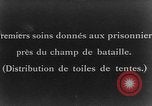 Image of German prisoners in during Battle of Verdun Souilly France, 1916, second 4 stock footage video 65675045744