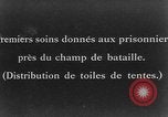 Image of German prisoners in during Battle of Verdun Souilly France, 1916, second 5 stock footage video 65675045744